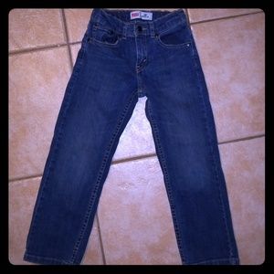 Boys Levi Jean's size 7 Reg
